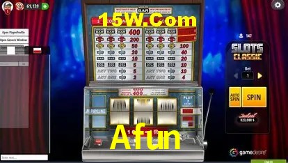 Jogos de Slot Afun